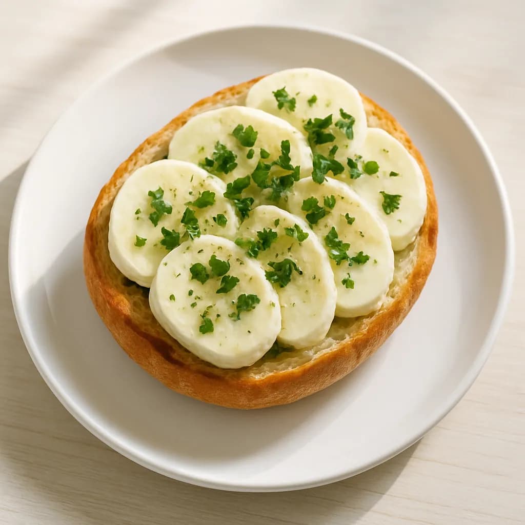 Bułka z mozzarellą