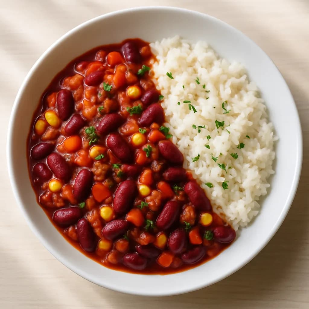 Chilli sin carne