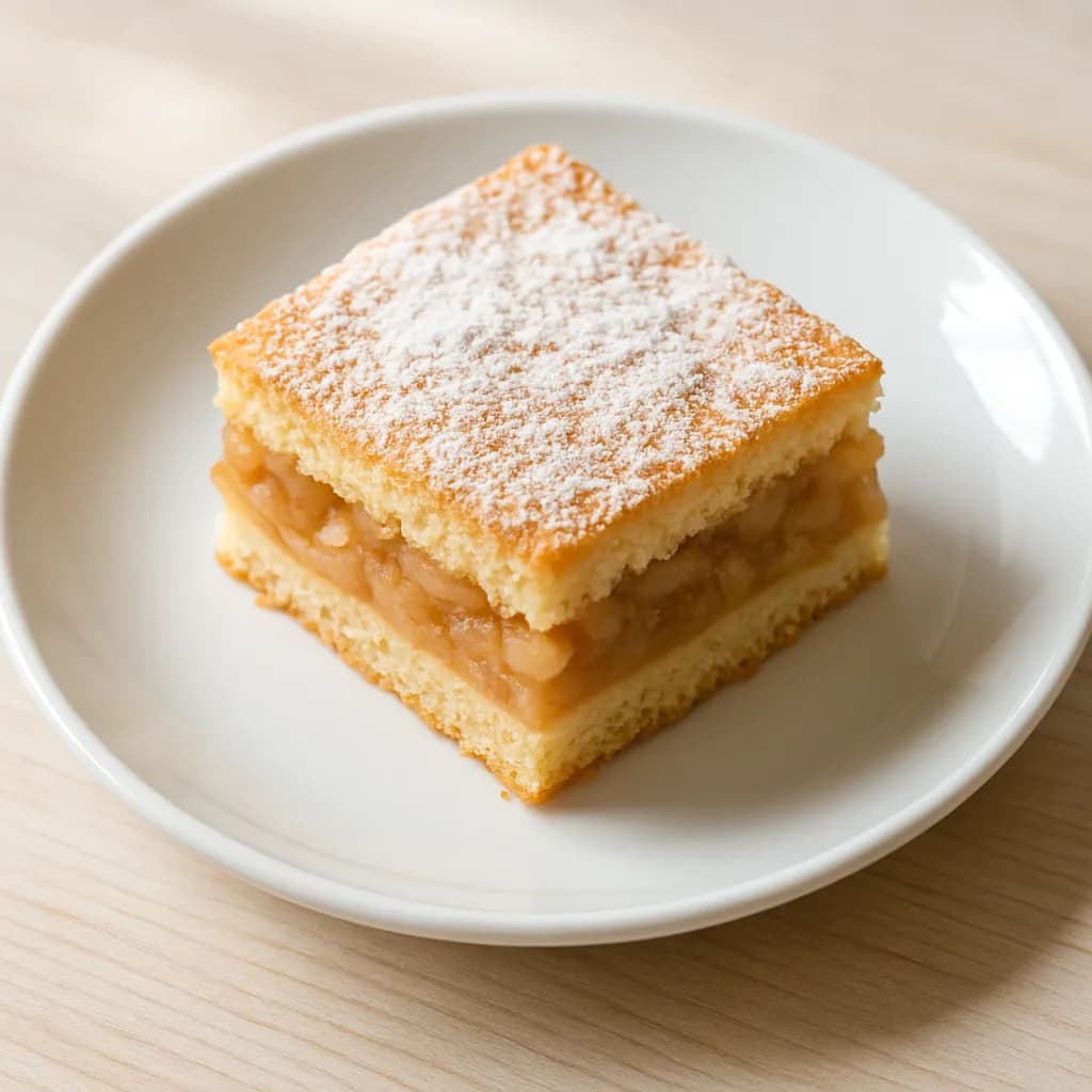 Ciasto z jabłkami