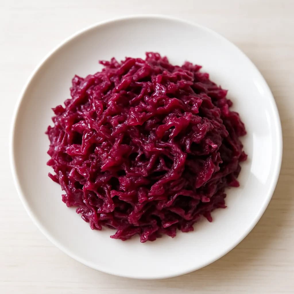 Coleslaw z kapusty czerwonej