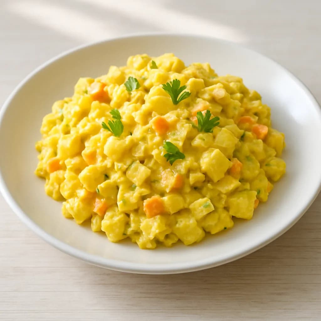 Curry sałatka