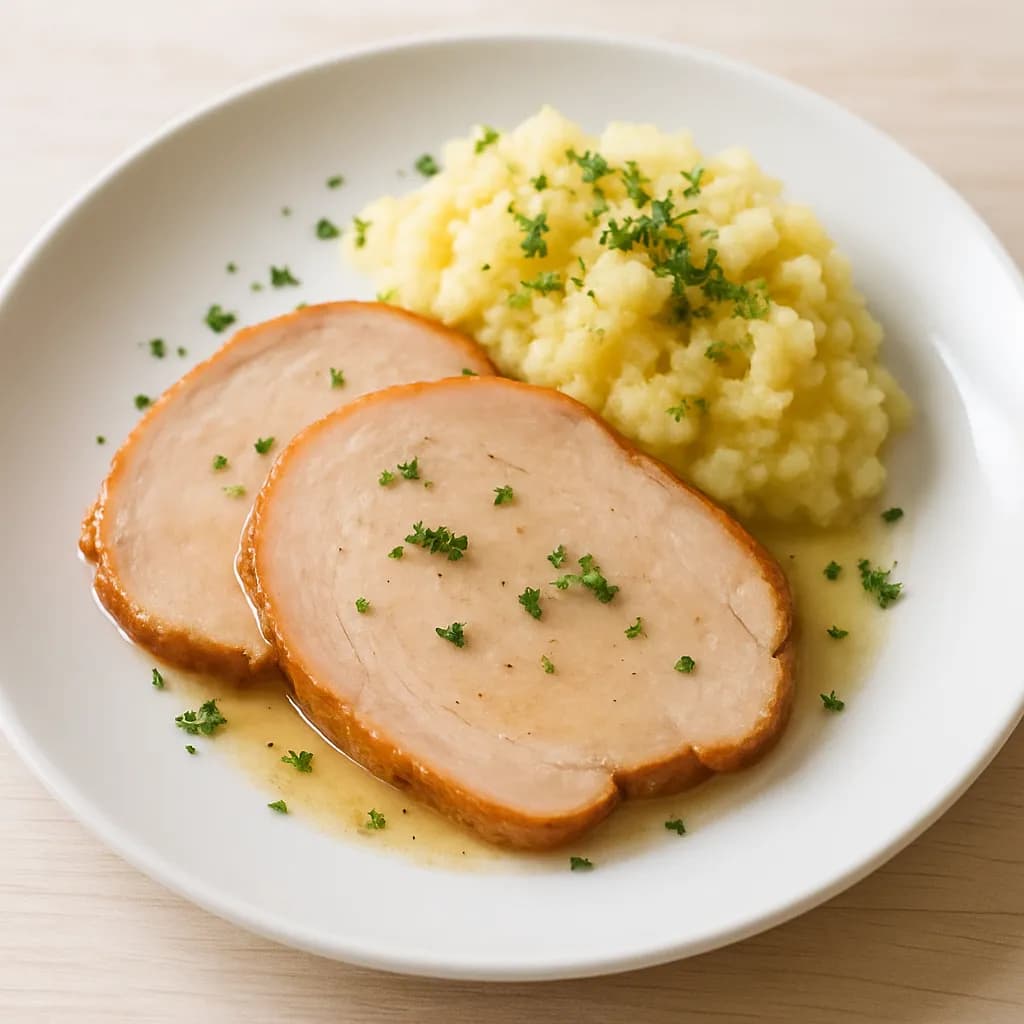 Delikatna szynka z indyka