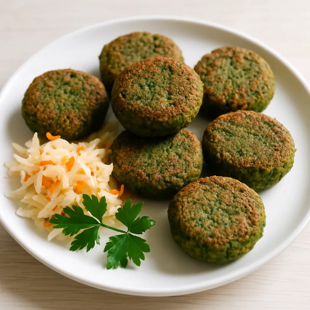 Falafele zielone