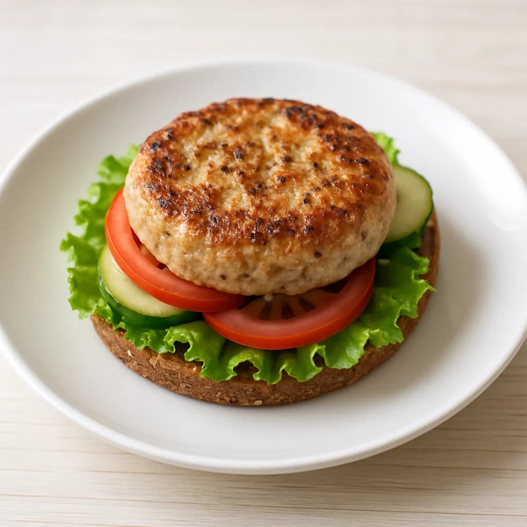 Fit burger z indyka