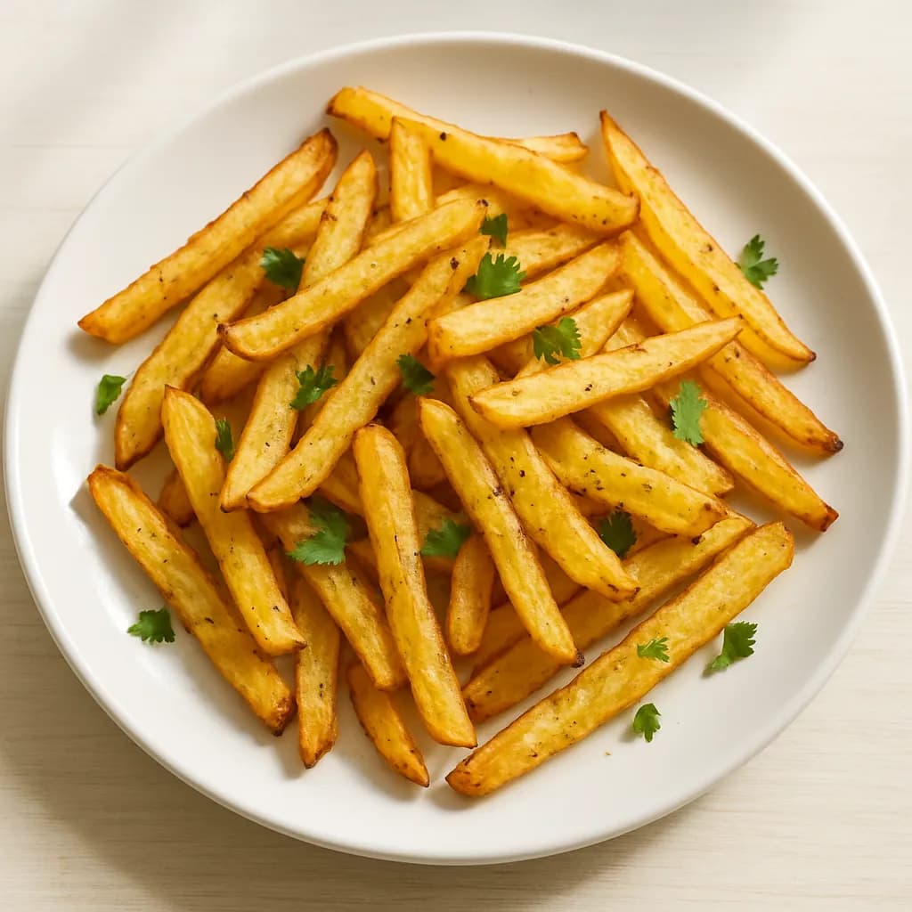 Frytki z piekarnika