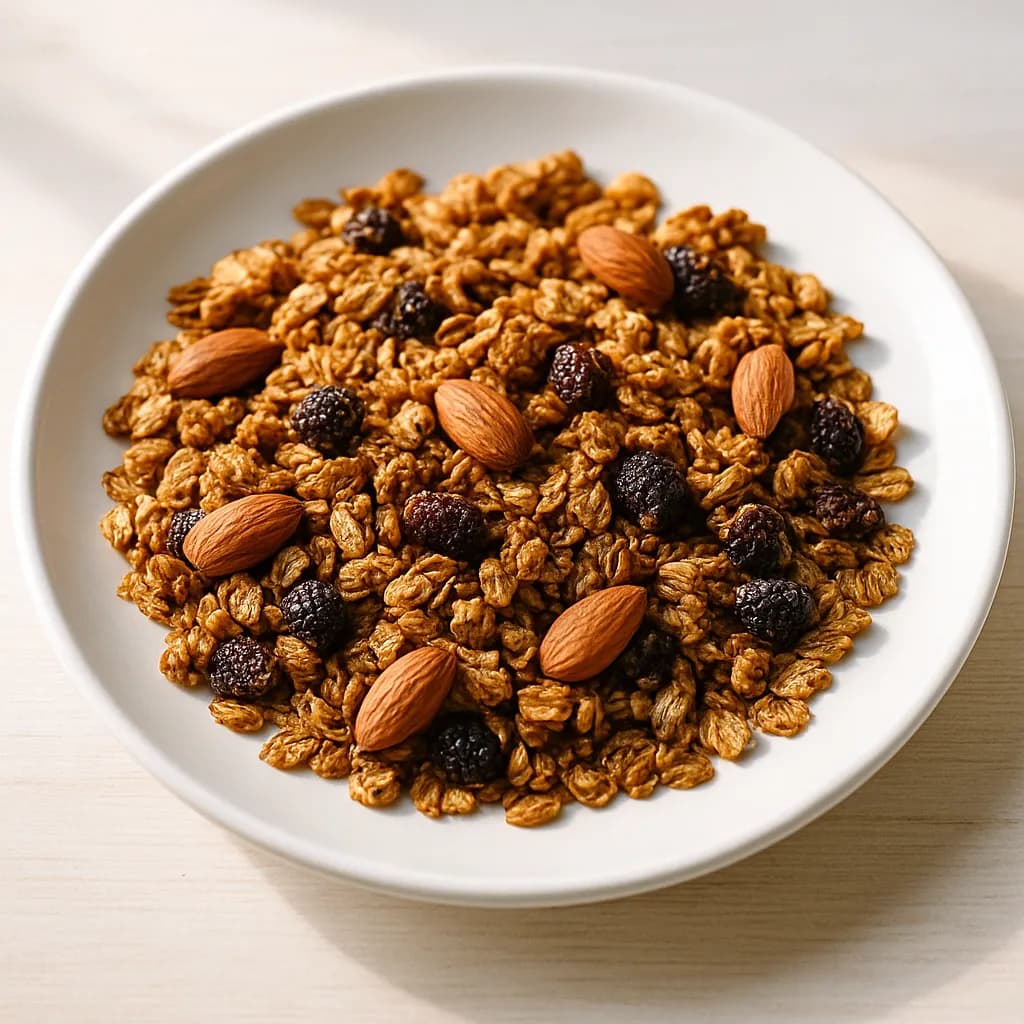 Granola z patelni