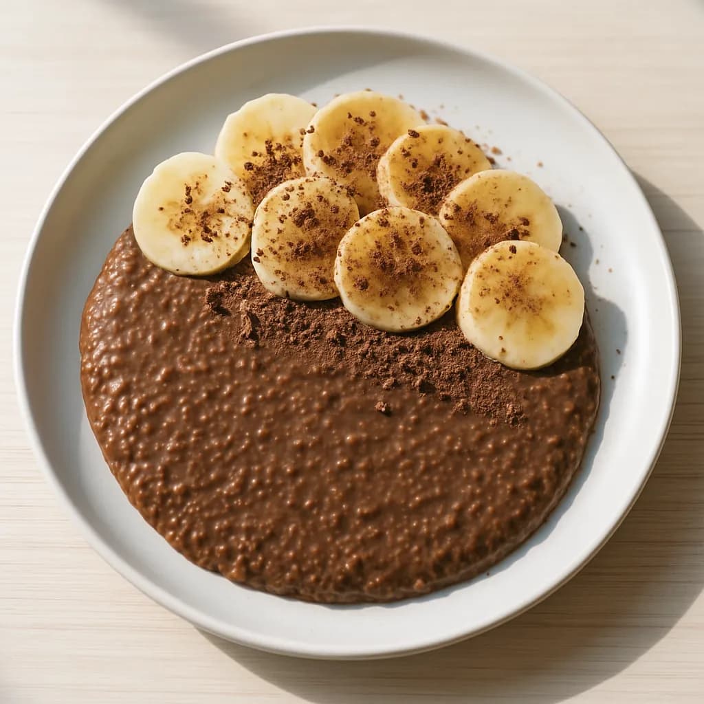 Kakaowy pudding chia