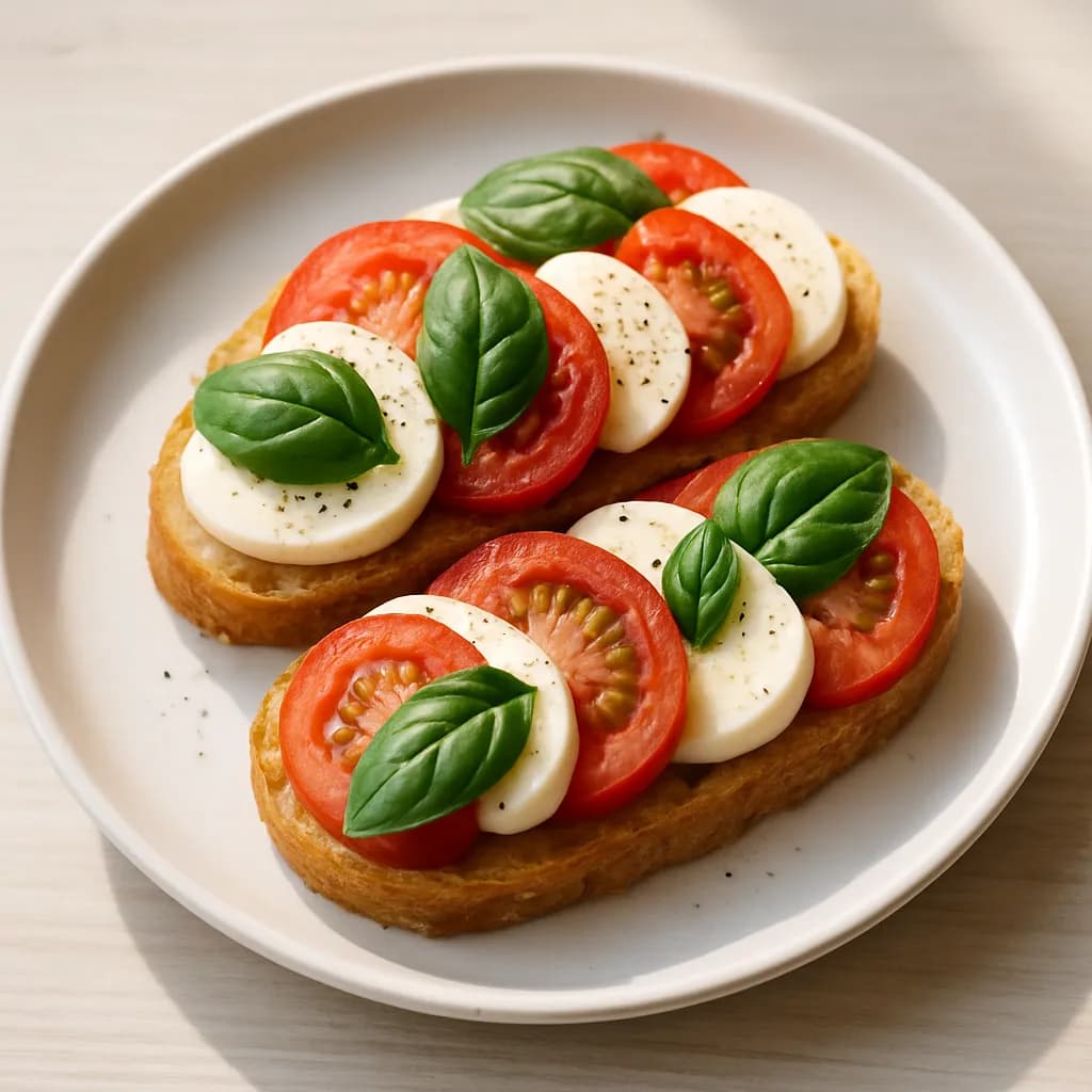Kanapki caprese