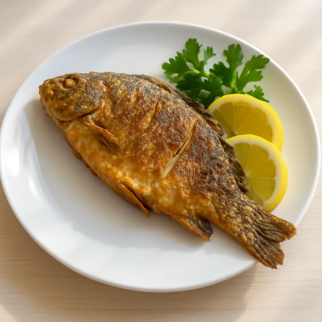 Karp smażony
