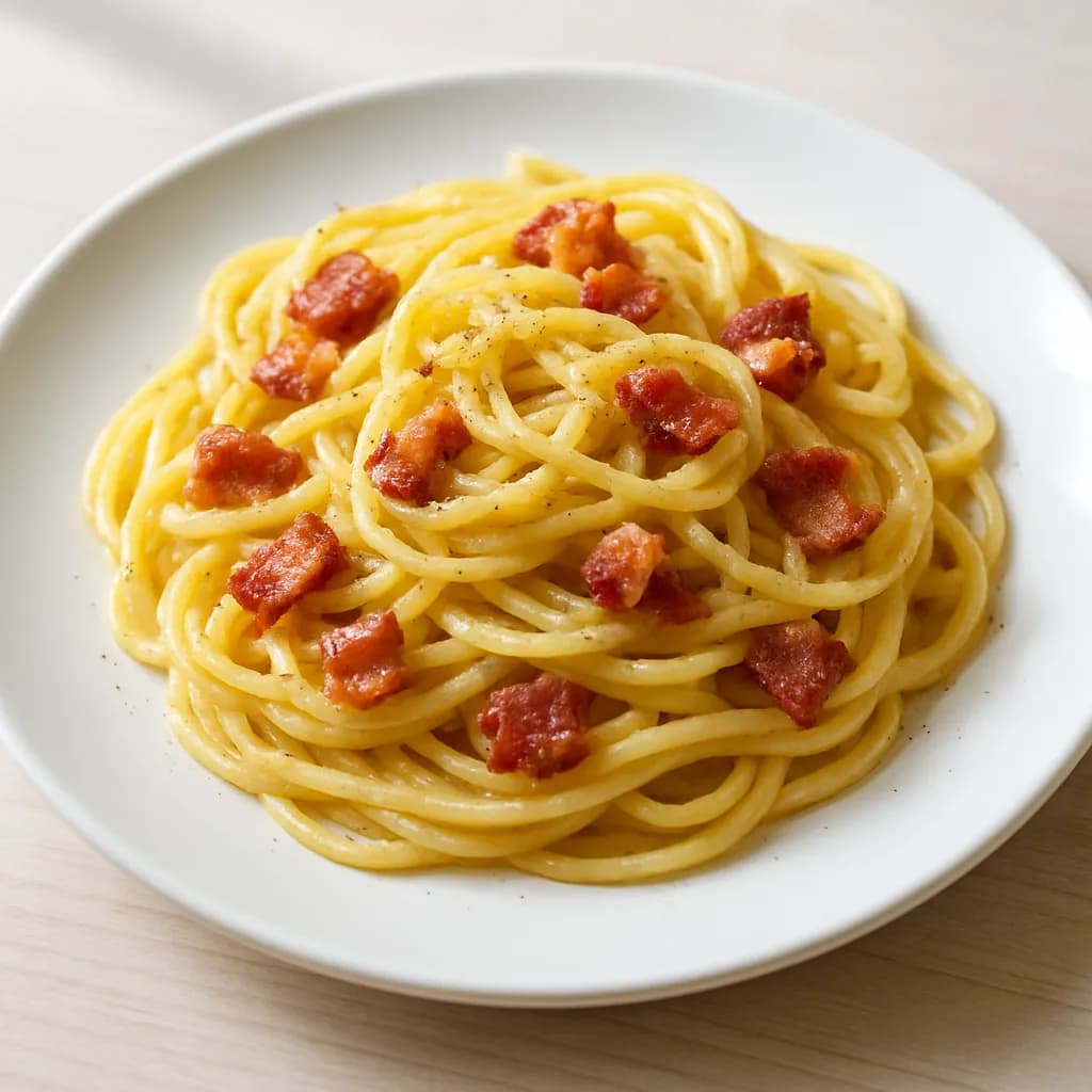 Makaron carbonara
