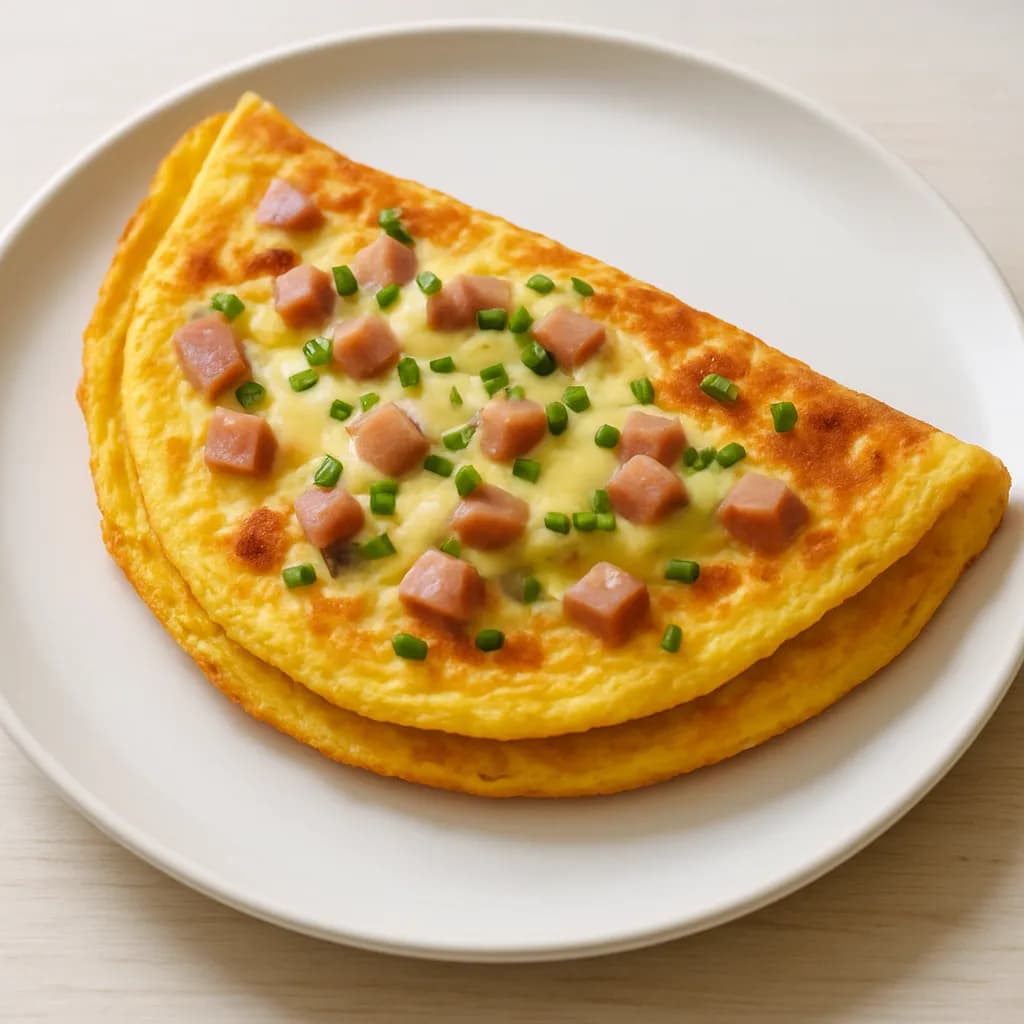 Omlet na słono