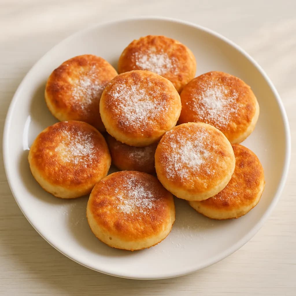Pączki twarogowe