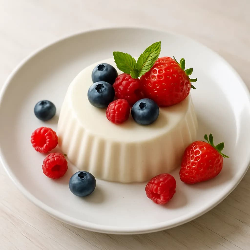 Panna cotta fit