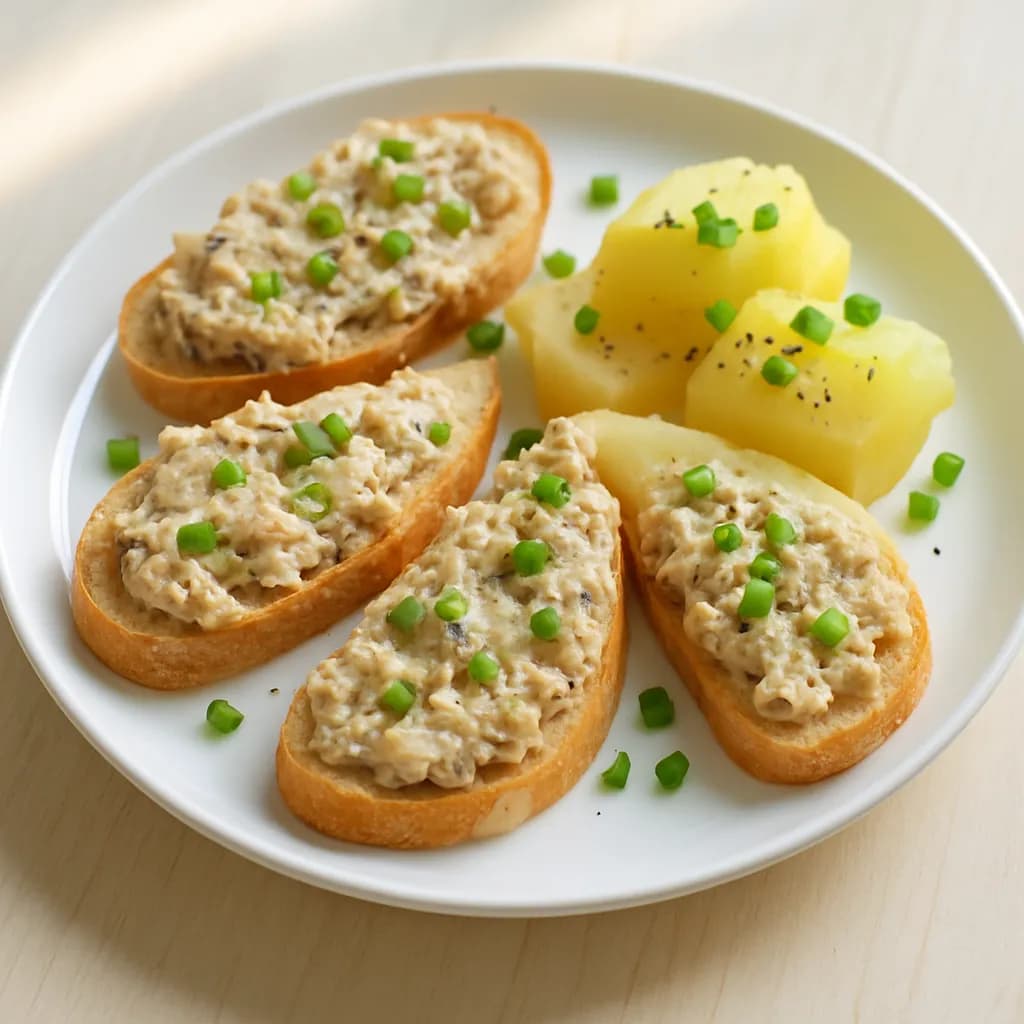 Pasta z makreli wędzonej