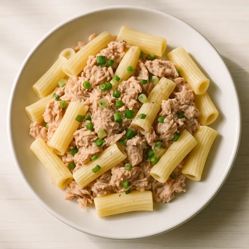 Pasta z tuńczyka