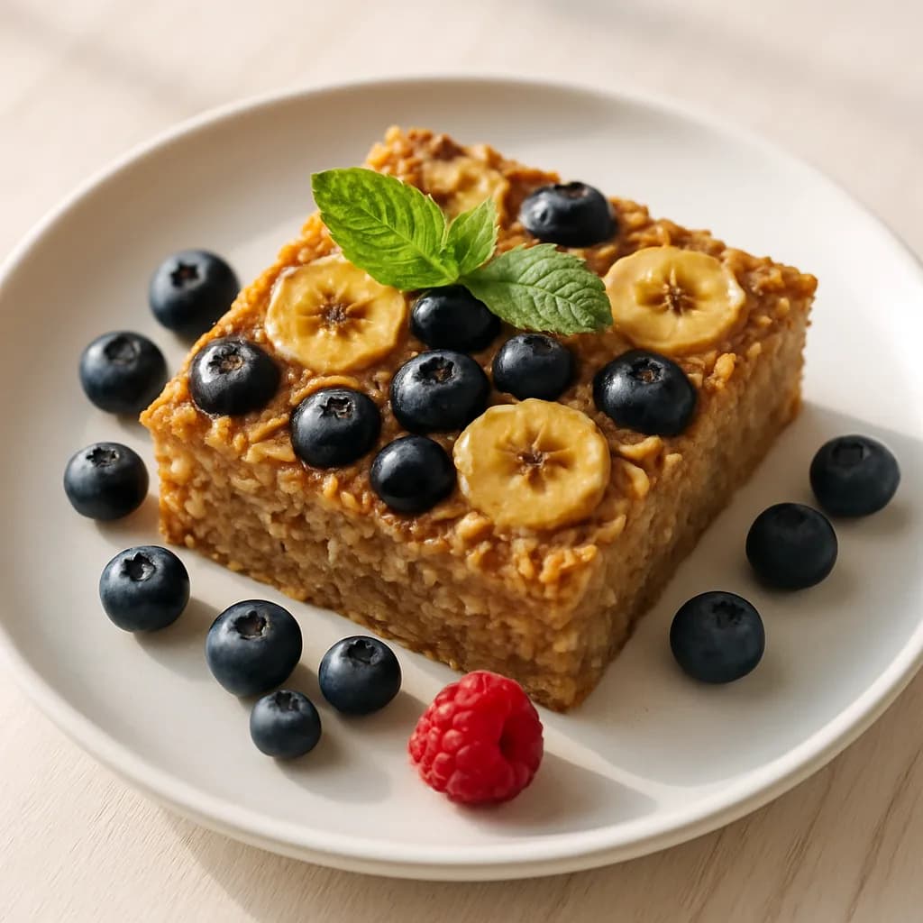 Pieczona owsianka