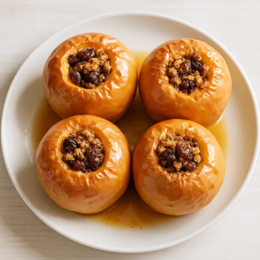 Pieczone jabłka