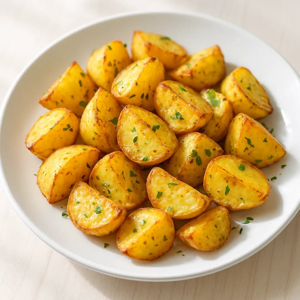 Pieczone ziemniaki