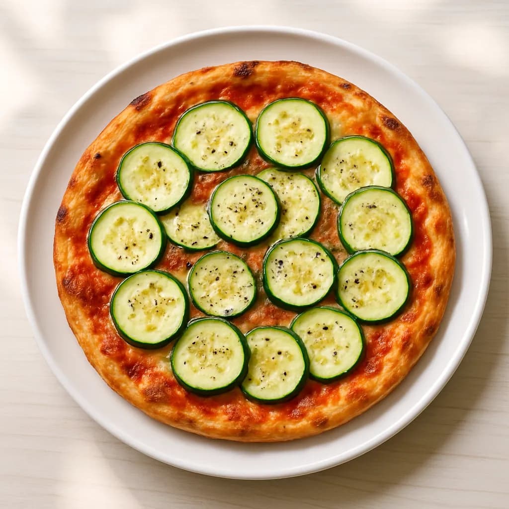 Pizza z cukinią