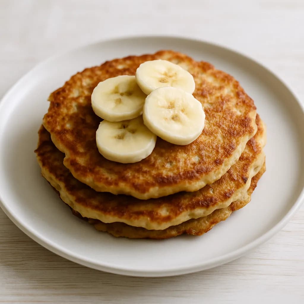 Placki bananowe