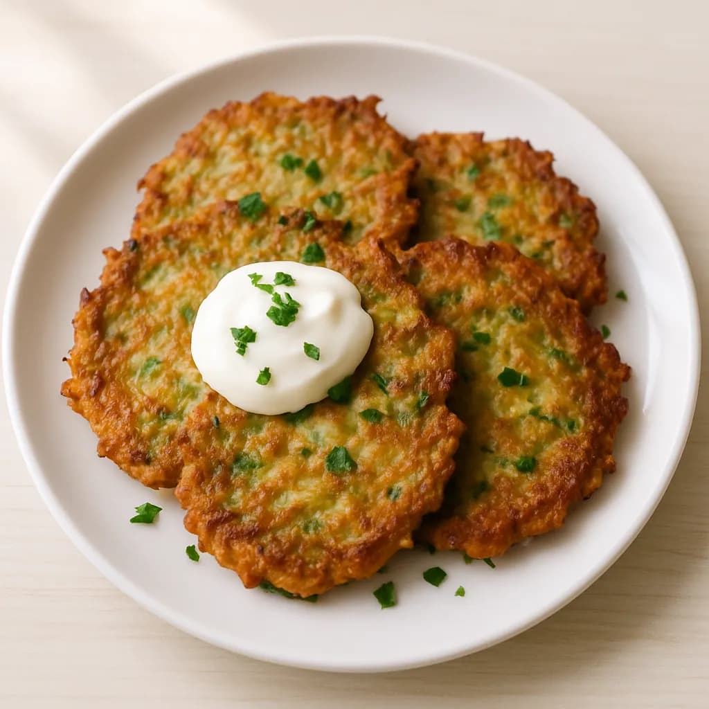 Placuszki z cukinii