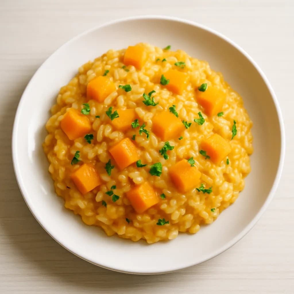 Risotto z dynią