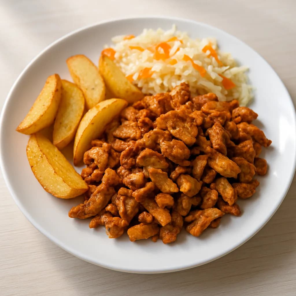 Shoarma drobiowa