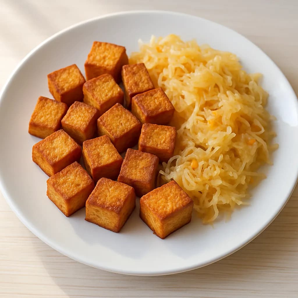 Smażone tofu