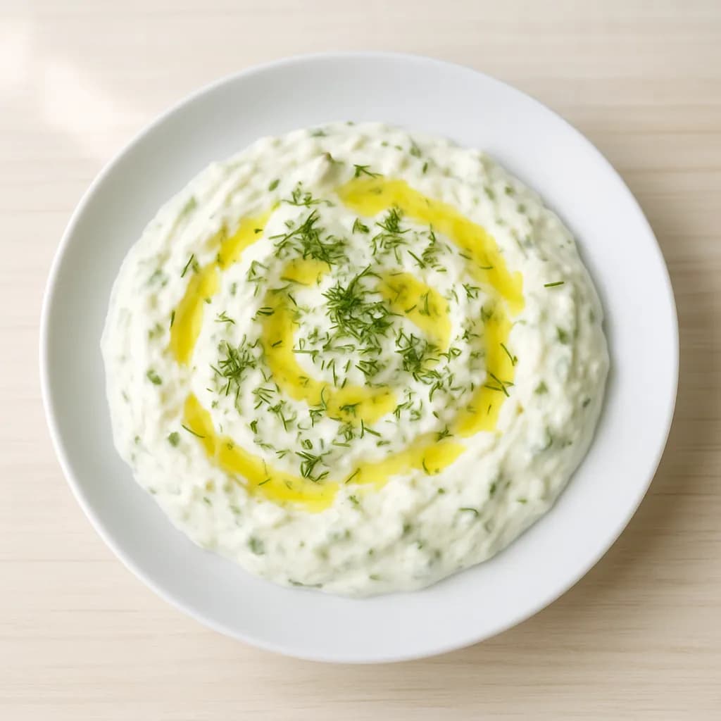 Sos tzatziki