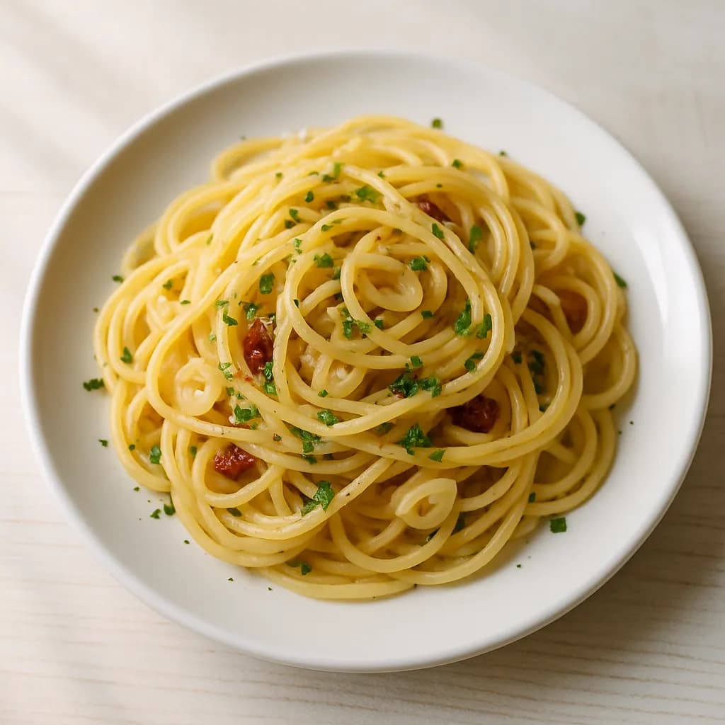 Spaghetti aglio e olio