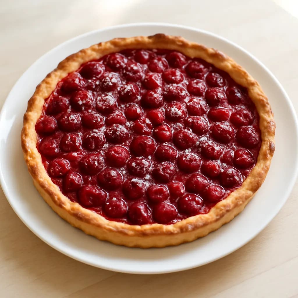Tarta z wiśniami