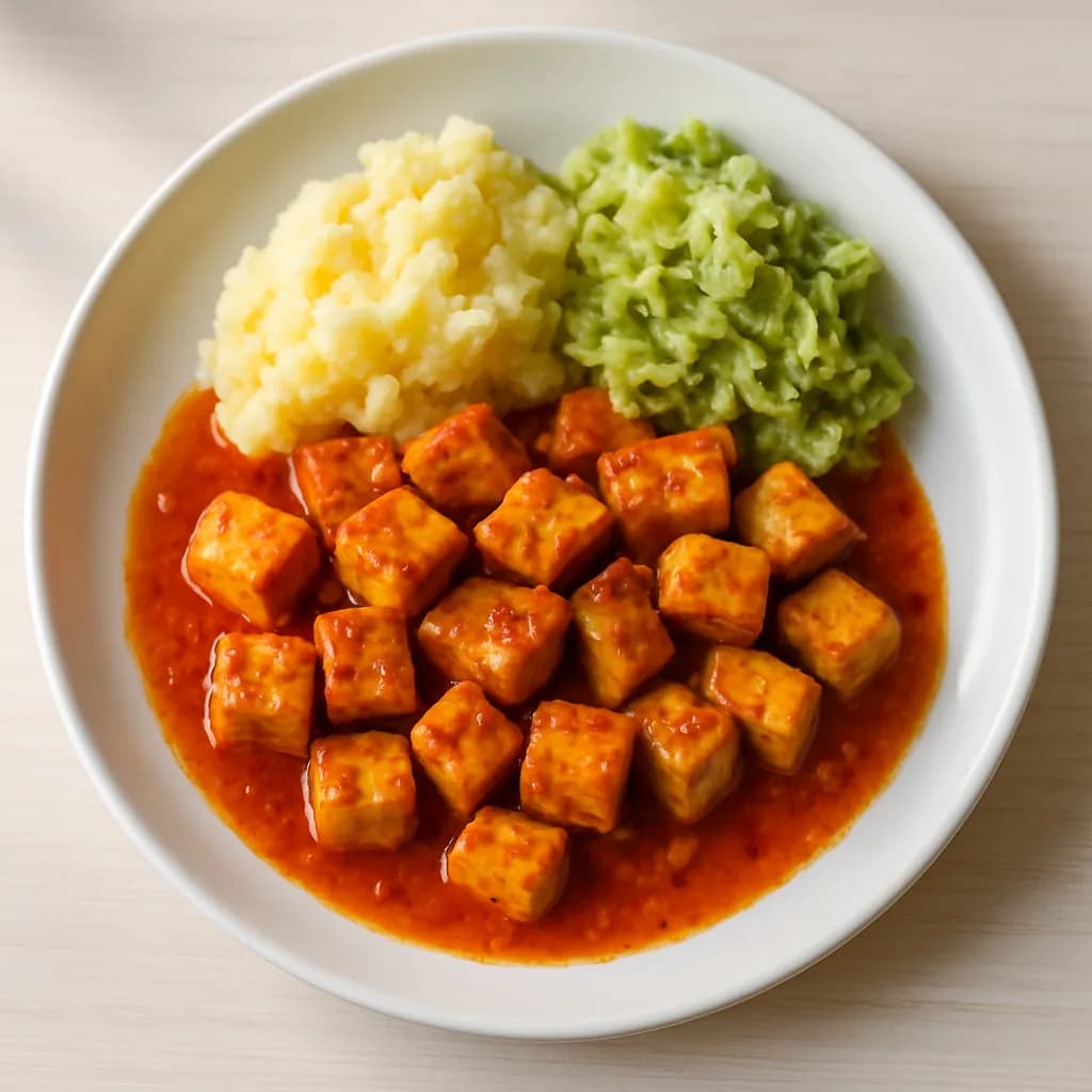 Tofu/kurczak pikantne