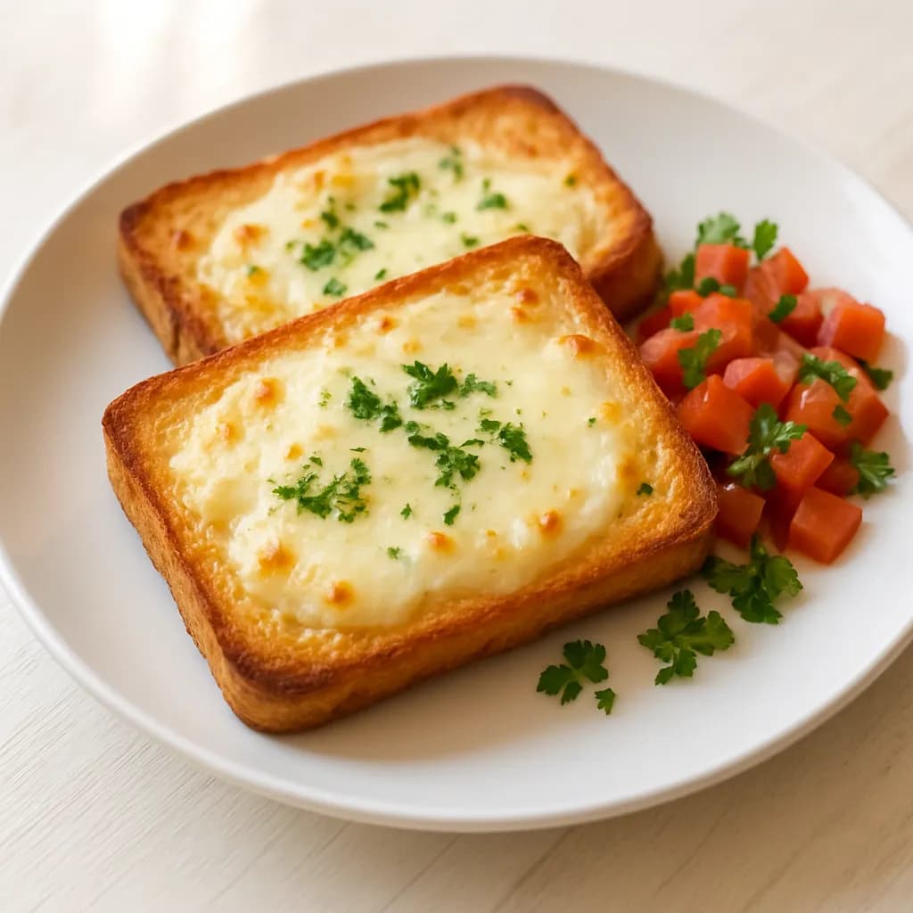 Tosty z mozzarella