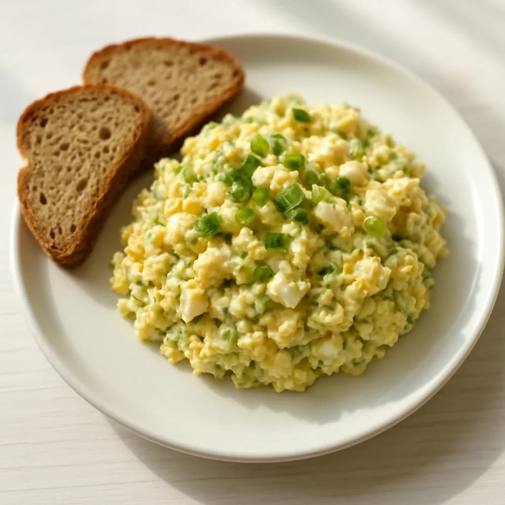 Warzywna pasta jajeczna