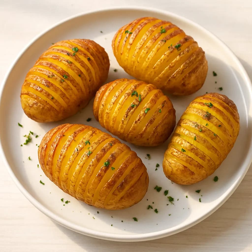 Ziemniaki Hasselback