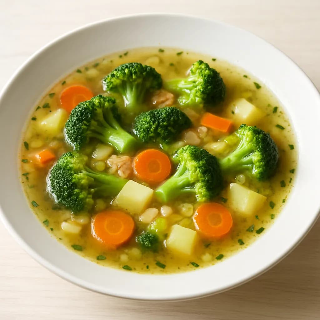 Zupa brokułowa