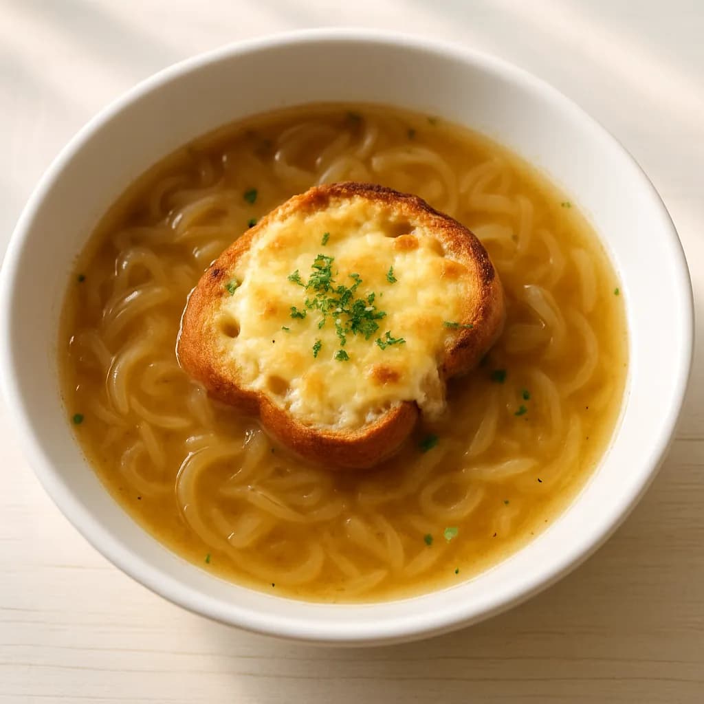 Zupa cebulowa