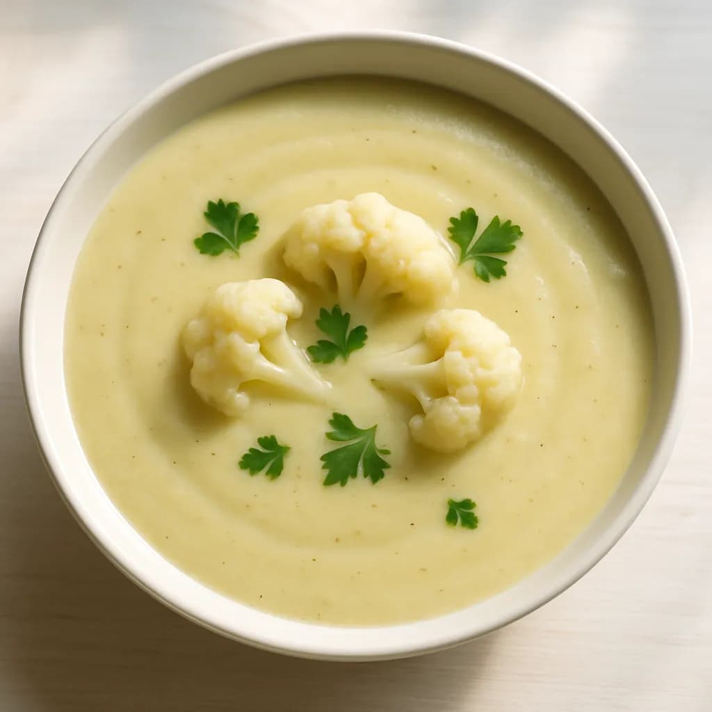 Zupa kalafiorowa krem