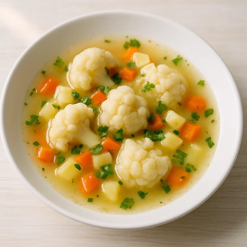 Zupa kalafiorowa