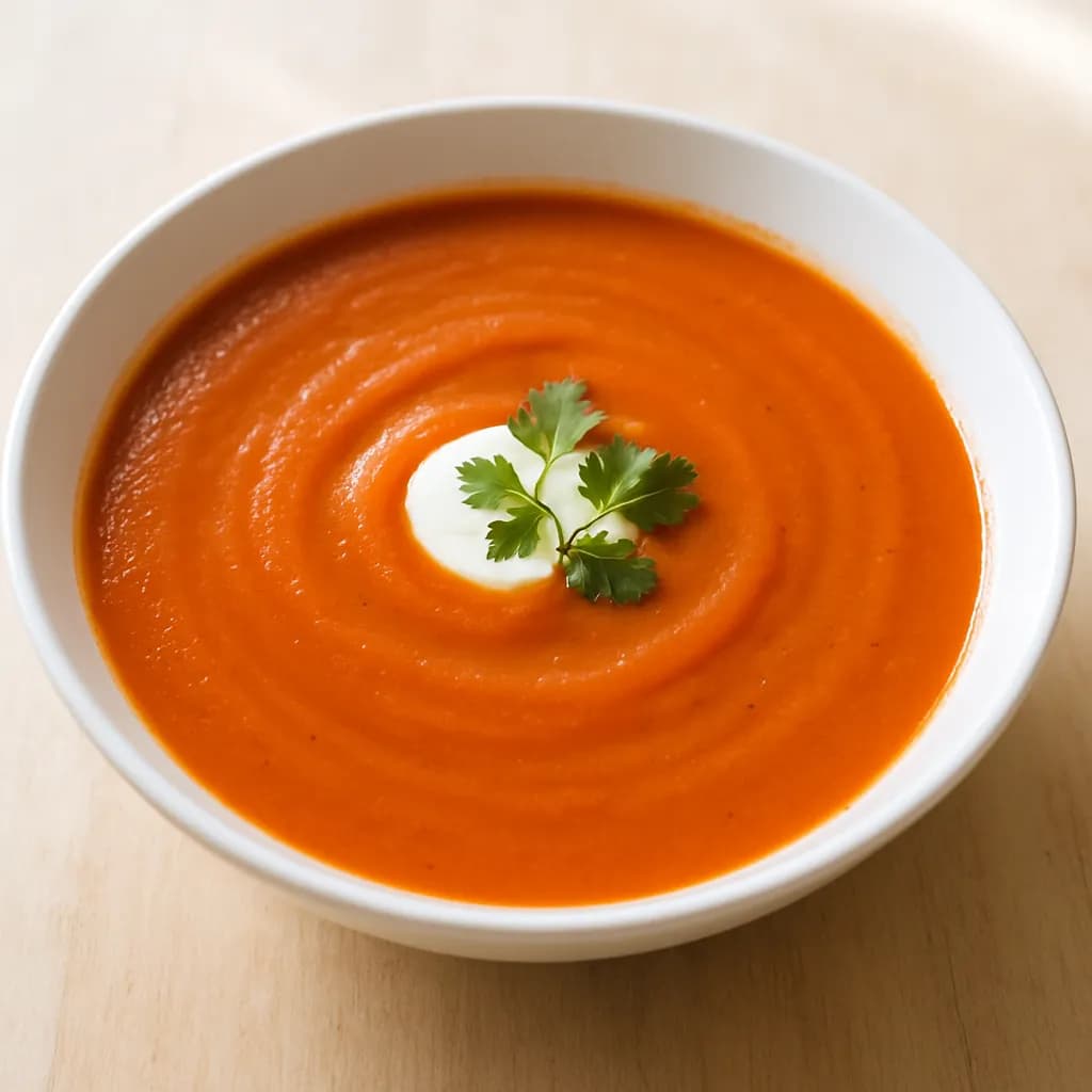 Zupa krem pomidorowa
