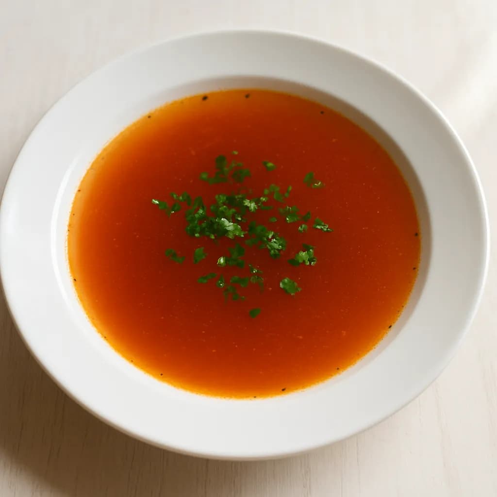 Zupa pomidorowa czysta