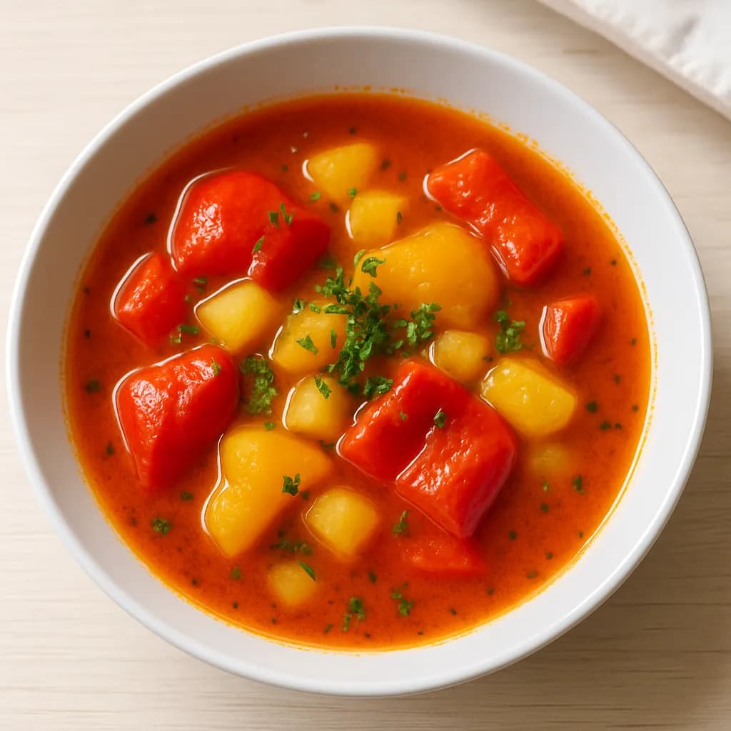 Zupa z papryki