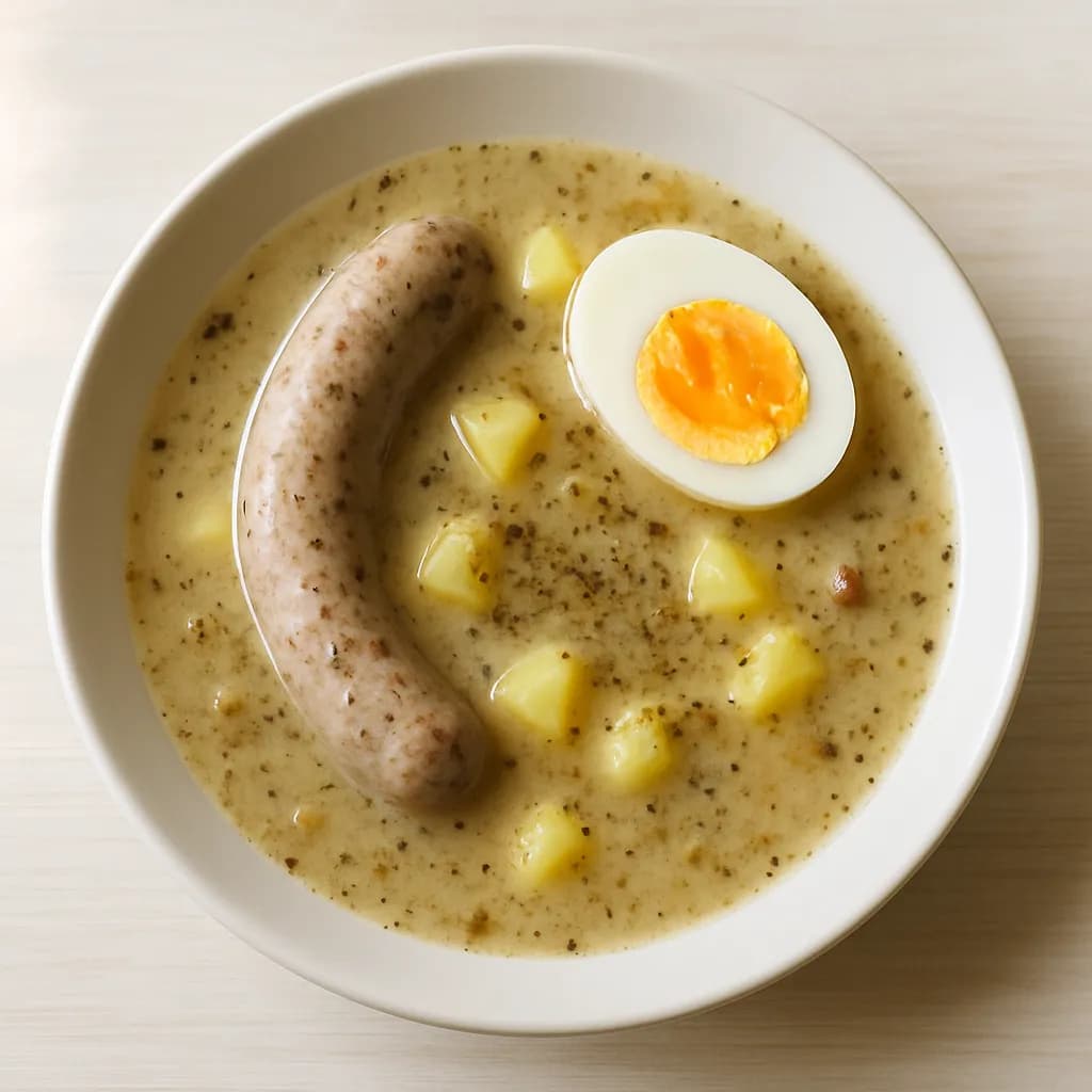 Żur na tradycyjnym zakwasie