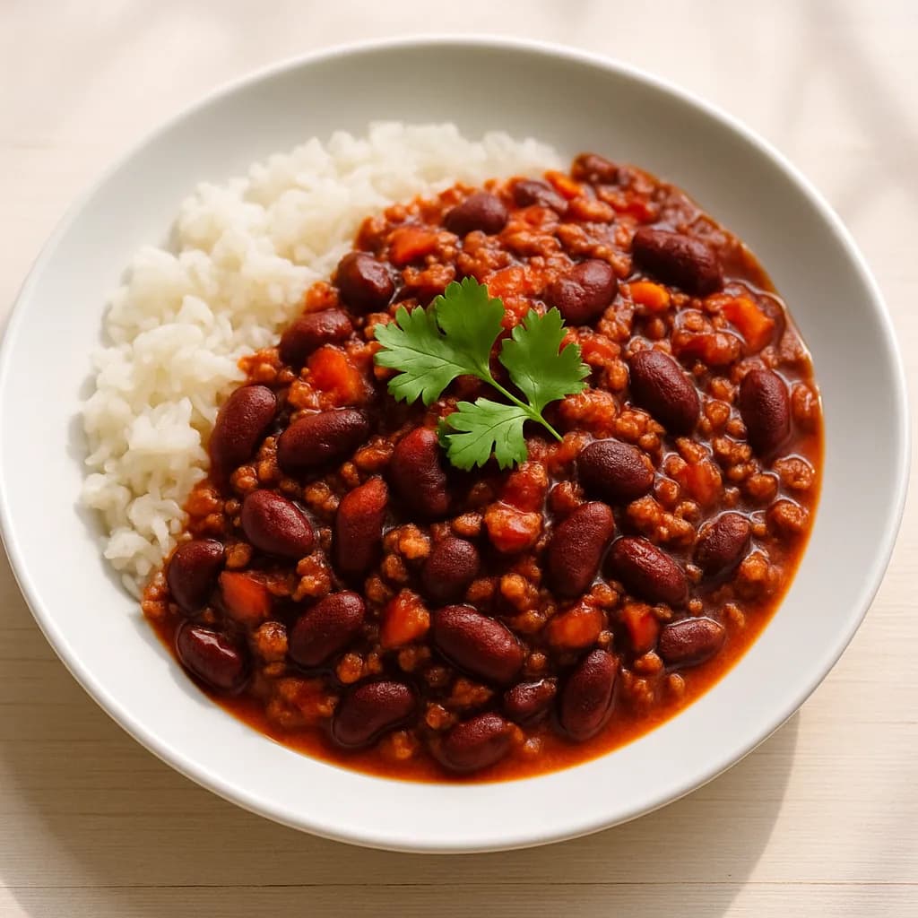 Chili sin carne