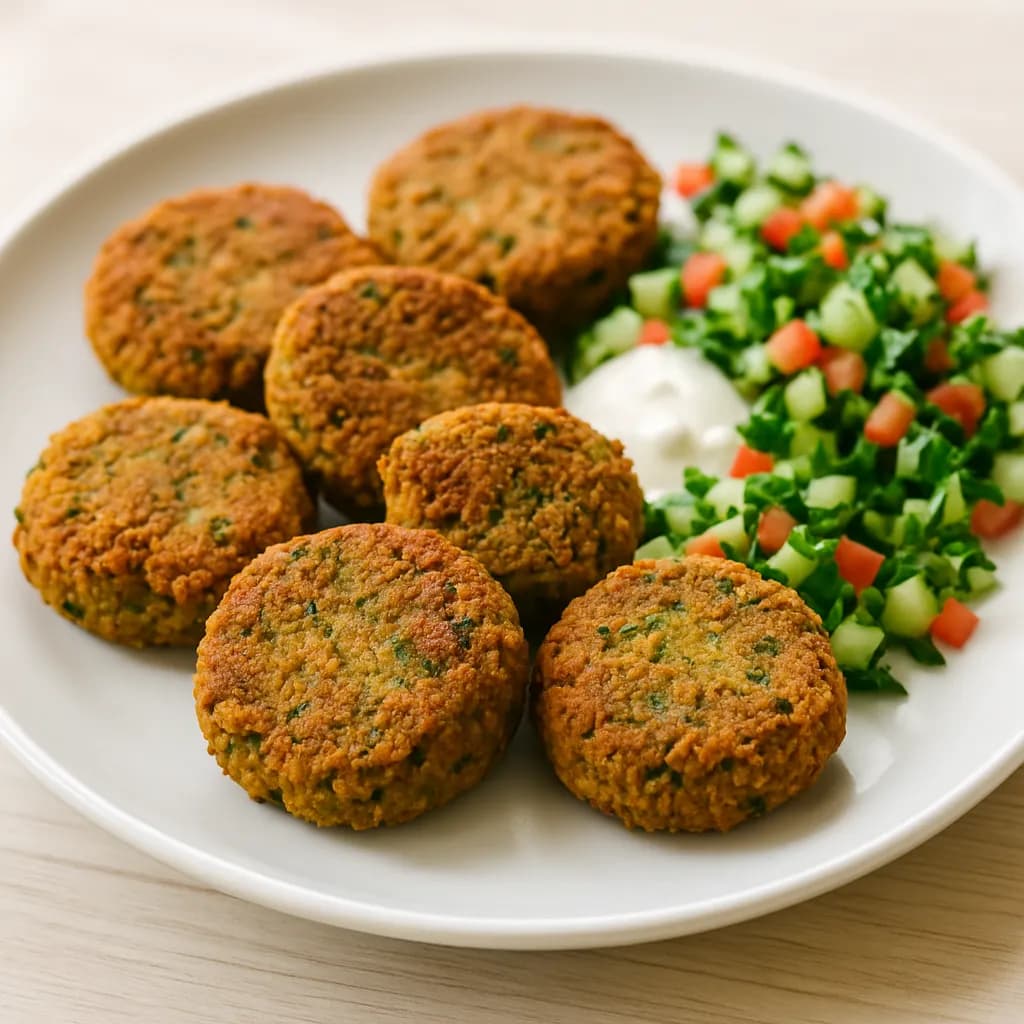 Falafele szybkie