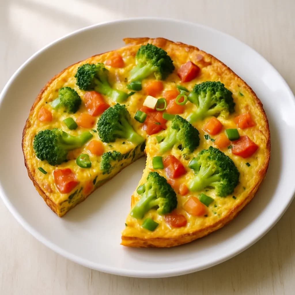 Frittata z warzywami