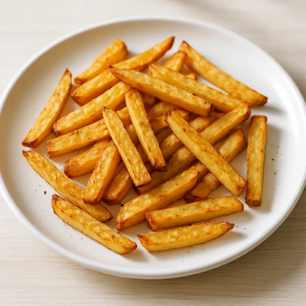 Frytki ziemniaczane pieczone