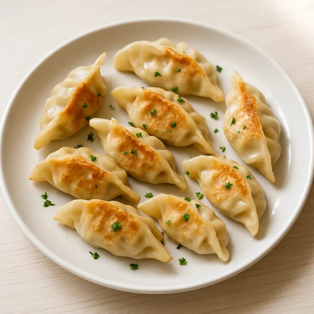 Go Asia Pierożki Gyoza z kurczakiem