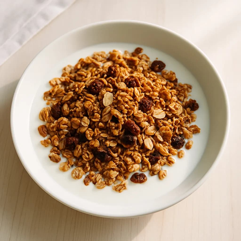 Granola z kefirem