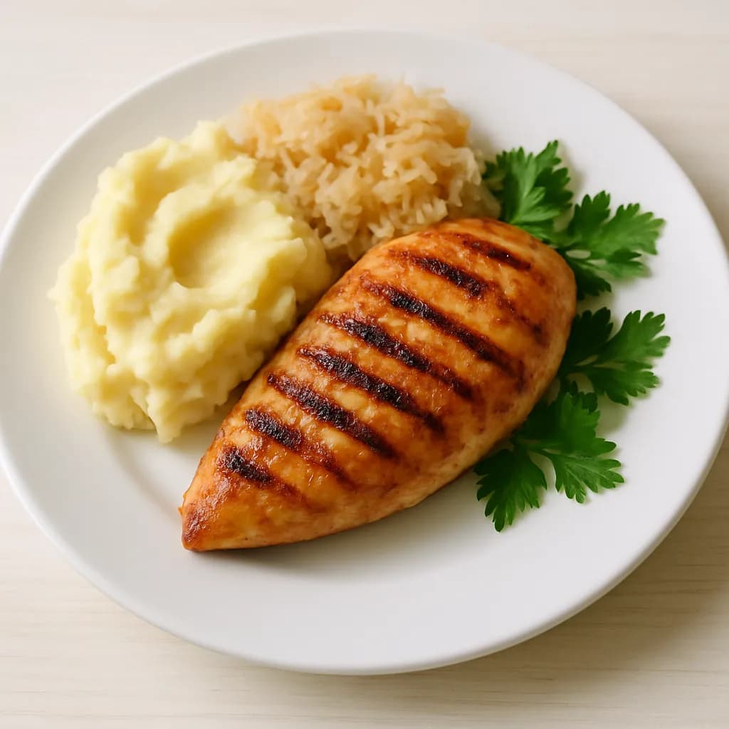 Grillowana pierś z kurczaka